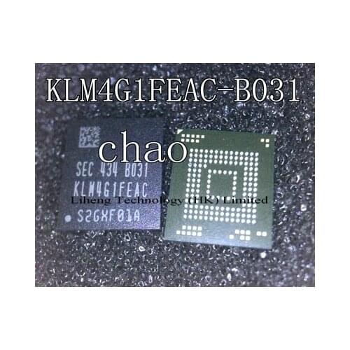 New&original KLM4G1FEAC-C031 BGA
