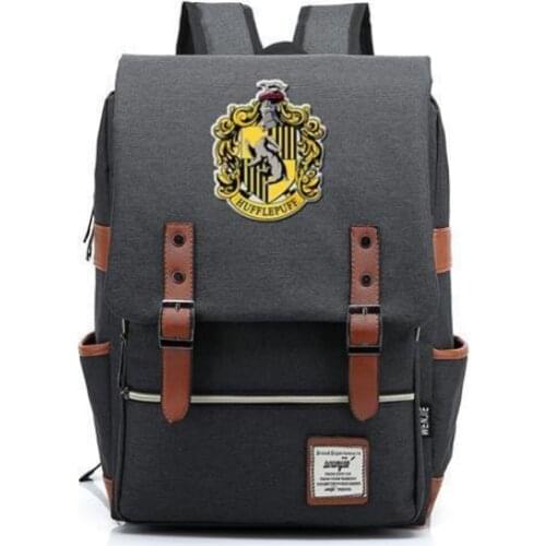 New Harried Backpack Four College Magic School Shoulders Bag Men Women Potter Travelling bag high capacity Student Birthday Gift