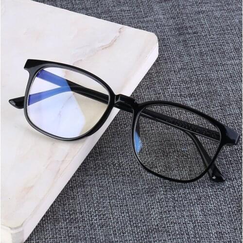 New Trends Gaming Anti Blue Light Blocking Oversized Glasses Women Big Size Men Eye glasses Frame Office Computer Game Protector