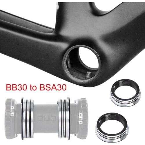 BB30 to BSA Converter Bottom Bracket Conversion Adapter Ring 42mm