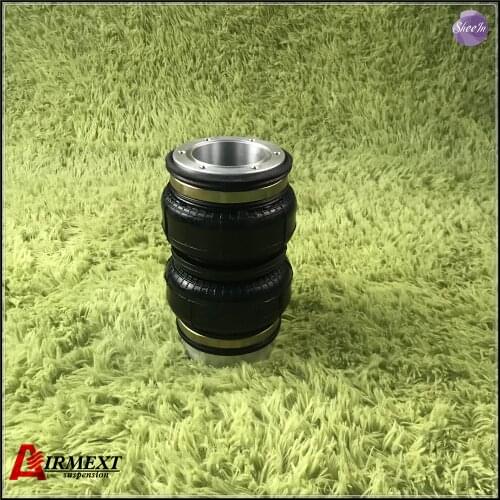 SN108160BL2-H/H (with airport) open cap air spring/Air suspension small Double convolute rubber airspring/airbag shock absorber