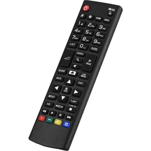 Free Shipping ABS Remote Controller Universal Replacement For LG LCD TV AKB7915324 Lightweight Wear-Resistant And Durable