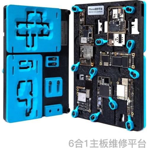Qianli fixture mobile phone repair motherboard fixture for iphone X XS MAX 11 11Pro/Max multi-purpose repaier fix clamp fixture