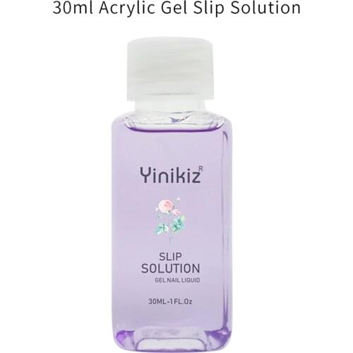 30ml Nail Slip Solution Gel Polish Quick Building UV Gel Extension Nail Gel Acrylic Varnish Nail Art Tool