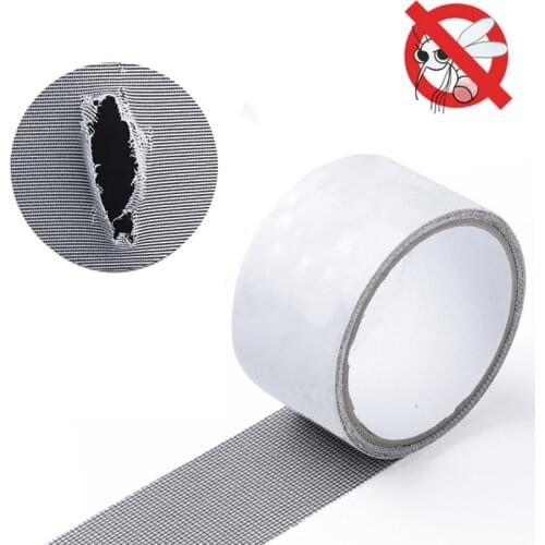 Self-adhesive Window Screen Patch Repair Tape Door Patch Mosquito Net Anti-Insect Door Mesh Broken Holes Repair Household Tool