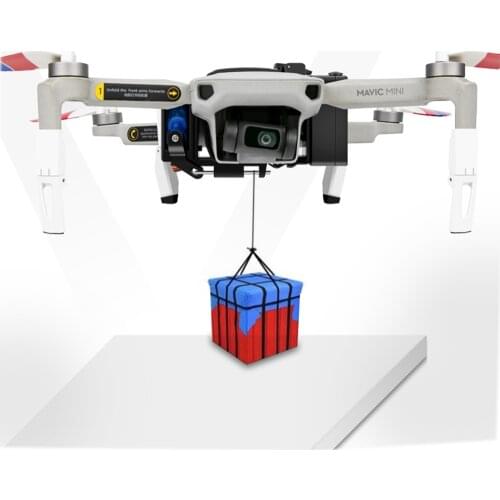 Drone Dropping System Payload Delivery Thrower Air Dropper Device for DJI Mavic Mini Drone Accessories