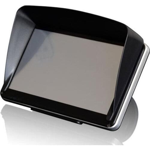 Vehemo Plastic GPS Sunshade Visor GPS Sunshade Shield Security Automotive for Shade GPS Sunshade Solid Navigation