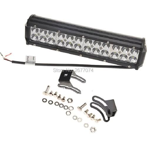 LED Lights 72W DC9-32V white 12 Working Light 24LED Spot for ATV Boat Suv Truck Atvs Fishing Off Road led light 1pcs JTCL217-ly