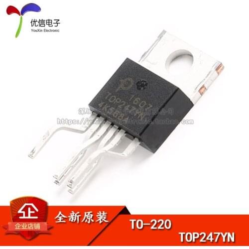 TOP247YN genuine original chip off switch TO-220-6