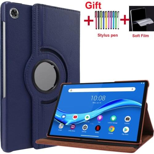 360 Rotating Case for Lenovo Tab M10 FHD Plus 10.3 TBX606F M10 HD 2nd X306F M10 X605 X505 P11 j606 P11 Pro TB-J706 Tablet Cover
