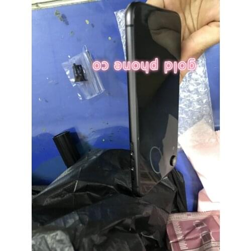 High quality Original Quality For Phone XR Back Battery Cover Rear Glass Door black Housing flex cable Repair Replacement