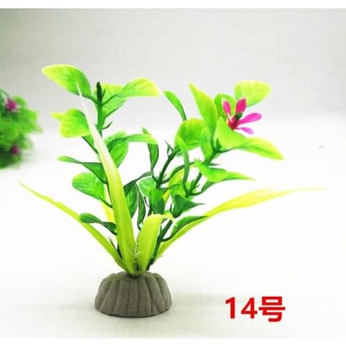 Green Simulated Aquarium Plants Ornaments Aquarium Fish Tank Plant Green Water Grass Decor Aquarium Accessories