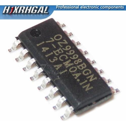 1PCS OZ9998BGN OZ9998 SOP-16 SOP16 SOP