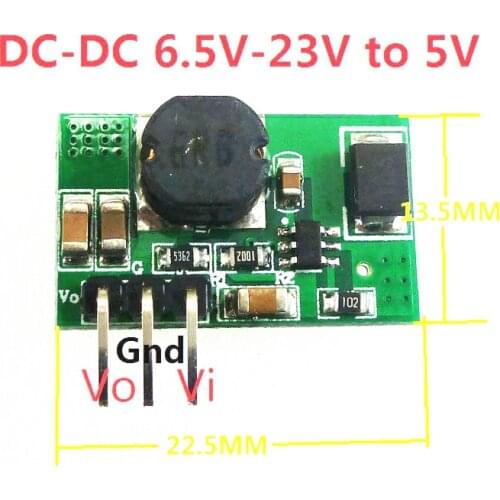 1PCS 10W dc-dc converter 12v to 5v Step Down Buck Module NEW
