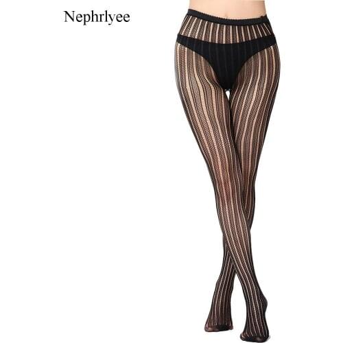 2021 Sexy Mesh Stocking Transparent Slim Tights Fishnet Pantyhose Party Club Black Tights Without Panties Stockings Women 1010