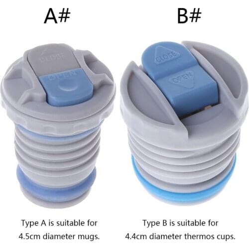4.4cm/4.5cm Vacuum Flask Lid Thermos Cover Portable Universal Travel Mug Accessories Jy24 20 Dropship