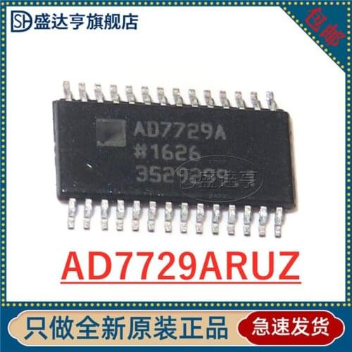 AD7729ARUZ AD7729A TSSOP-28 ADC/DAC New Original In Stock
