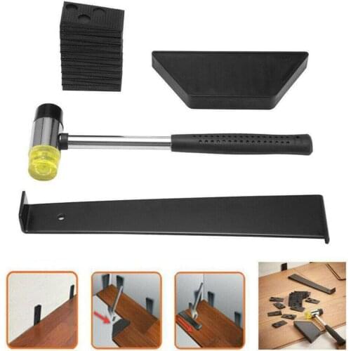 Wood Floor Installation Accessories Wood Laminate Tool Floor Wood Floor Fitting Installation Kit With 20 Spacer