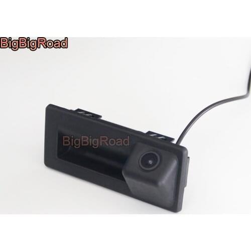 Auto Reverse Camera For SKODA Octavia MK3 A7 5E 2016 2017 2018 2019 2020 Facelift Car Rear view Camera HD CCD Night Vision