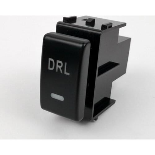 DRL Power Supply Steering Sheel Heating Rearview Mirror Music Volume Switch Button wire For Nissan NOTE E11 2008