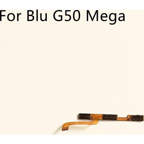 Blu G50 Mega Used Power On Off Button+Volume Key Flex Cable FPC For Blu G50 Mega 2+32G Smartphone Free Shipping