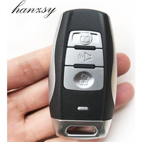 3 Buttons Car Key Case For Great Wall H2 Haval H6 Coupe H7 Replacement Smart Remote Key shell Cover Fob