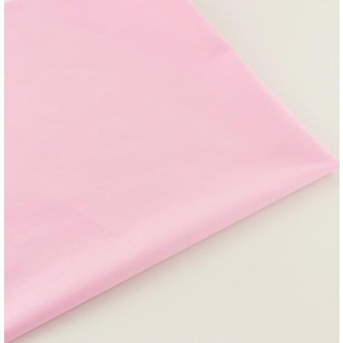 Home Textile 100% Cotton Fabricb Solid Pink Designs Twill Fabrics Tissue Telas Patchwork Bedding Scrapbooking Sewing Cloth