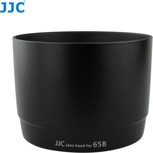JJC Bayonet Lens Hood Shade for Canon EF 70-300mm f/4-5.6 IS USM & EF 70-300mm f/4.5-5.6 DO IS USM Lens Replaces Canon ET-65B