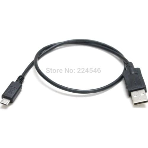Micro USB Cable for Garmin Approach Camper Dezl Edge Fleet Nulink Nuvi Varia Zumo 0.5 Meter