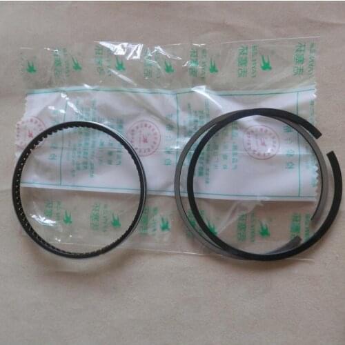 168F PISTON RING SET 68MM FOR CHINESE 1P68F 5.5HP MOWERS GENERATOR WATER PUMP TILLER WASHER COMPRESSION OIL RINGS FREE SHIPPING
