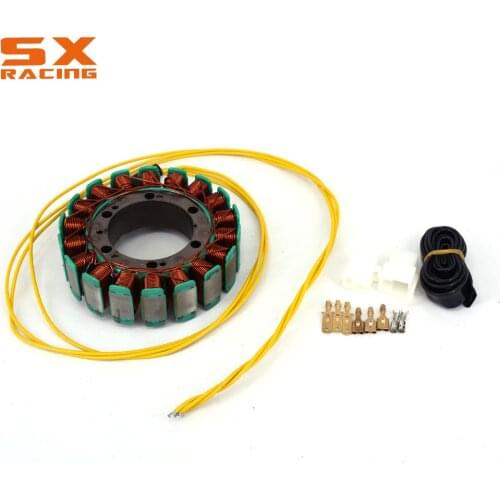 Motorcycle Magneto Engine Stator Generator Charging Coil Flywheel For XRV750 VF1000F VFR700 XLV600 XL600 VF700 VF750 VF1000