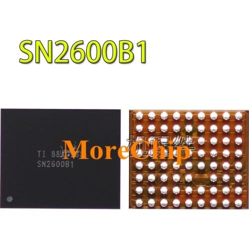 SN2600B1/B2 SN2600B For iPhone XS/XS MAX U3300 Charging IC Charger Chip USB Control IC 2pcs/lot