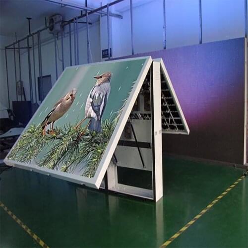 New best price double faces double sided led display screen P10 P8 P6 P5 P4 P3 video led wall outdoor street led