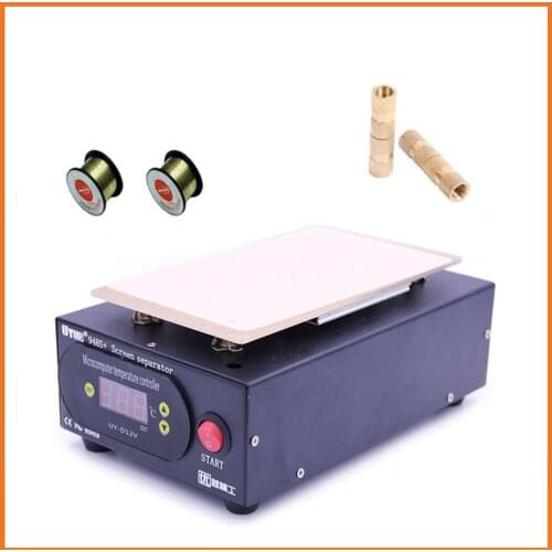 Newest Build-in Pump Vacuum UYUE 948S+ LCD Separator Machine Screen Repair Machine Kit for iPhone for Samsung