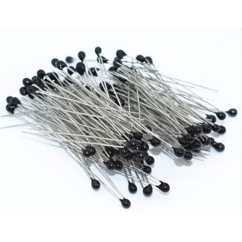 New 10pcs 10k OHM NTC Thermistor Resistor NTC-MF52-10K +/-5% 3950 103