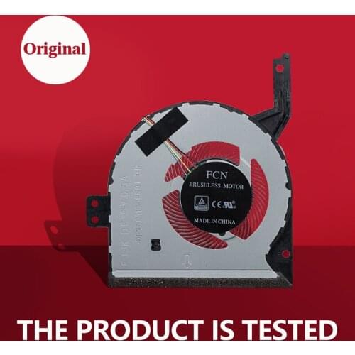 New original cpu cooling fan for ASUS F580U FL8000U cpu FAN cooler FJJK DC 5V 0.5A DFS501105PR0T EG50050S1-CB30-S9A