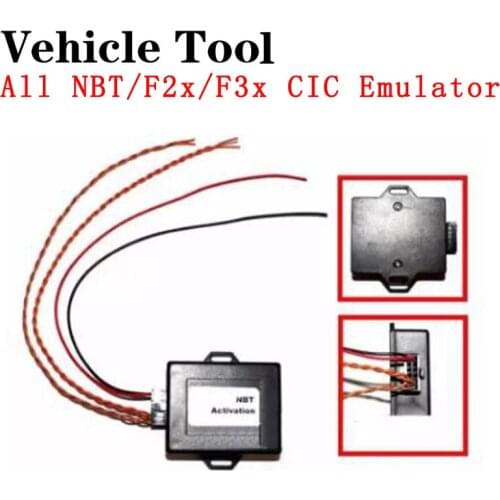 New Arrival Support for BMW All NBT/F2x/F3x CIC Emulator Retrofit Adapter Navi Navigation Activation