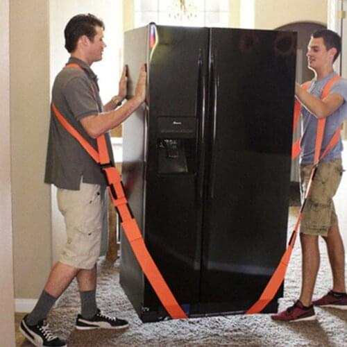 Furniture Moving Straps Carry Rope Heavy Lifting Strap Transport Belts Cords Move Non-slip Wearable Supplies Hand Protection