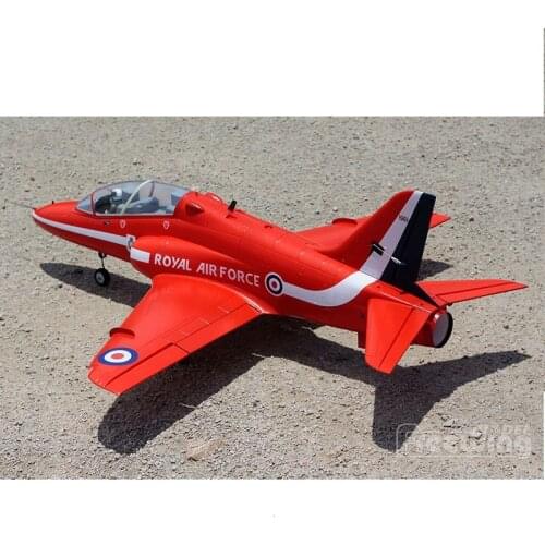 RC Plane EDF Jet New Freewing Bae Hawk 70mm Plane Model KIT with servos
