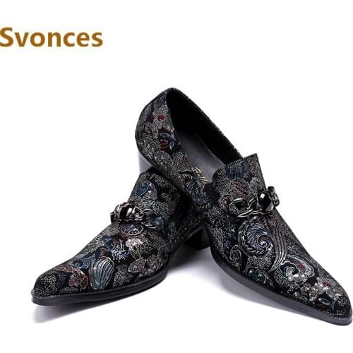 Svonces Men's Classic Shoes