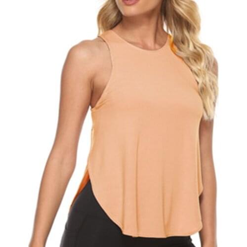 Yoga Top Sport T Shirt Yoga Shirt Women Sports Jersey Fitness Gym Sleeveless Vest Running Blouse Running Tank Sports Sweatshirts