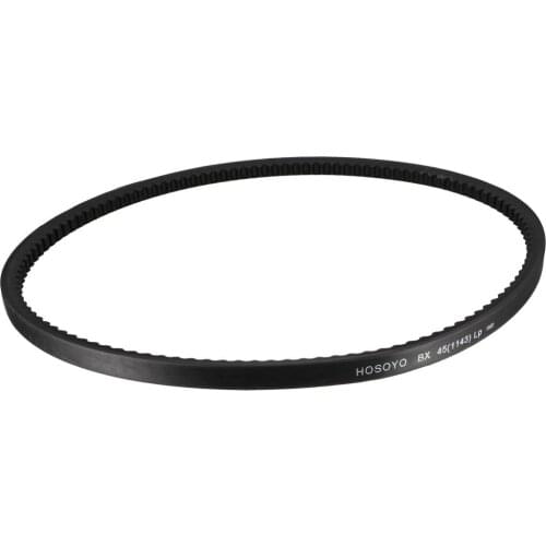 Uxcell BX45 Drive V-Belt 45 Inches Length Industrial Power Rubber Transmission Belt