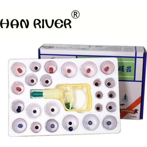 Vacuum cupping apparatus for home use Suction cupping Invigorate the circulation of blood