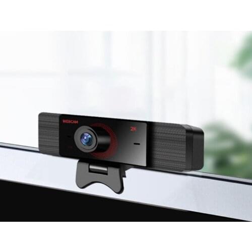 F19E High-D 1080P Webcam 2K Computer PC USB Desktop Web Camera for Live Broadcast Video Calling Conference Work Camera Web