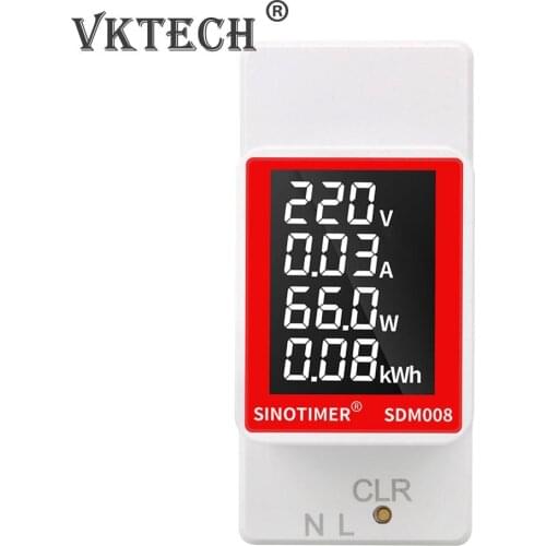 Счётчики электроэнергии VKTECH China At AliExpress