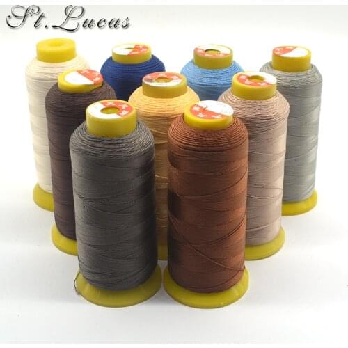 High quality 800m 300D/3 high tenacity thread for Sewing Machine Thin Leather Canvas Curtains garment accessories DIY