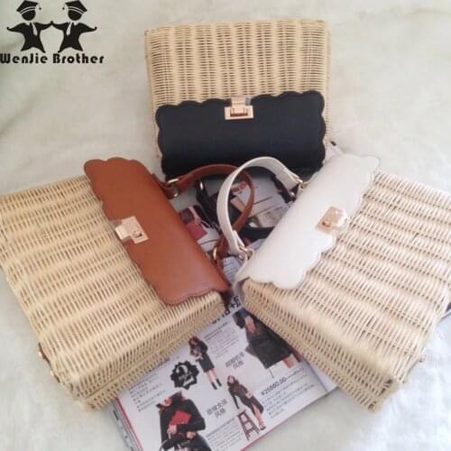 Wenjie Brother Women's Woven Bags