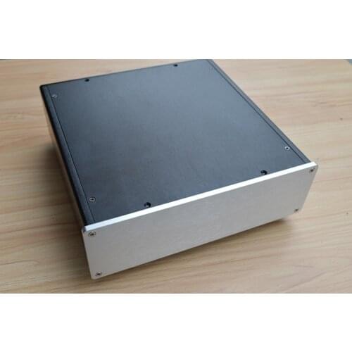 X2608 All Aluminum Preamplifier Chassis / AMP Shell / Case / DIY Box (260 * 80 * 250/300 / 360mm)