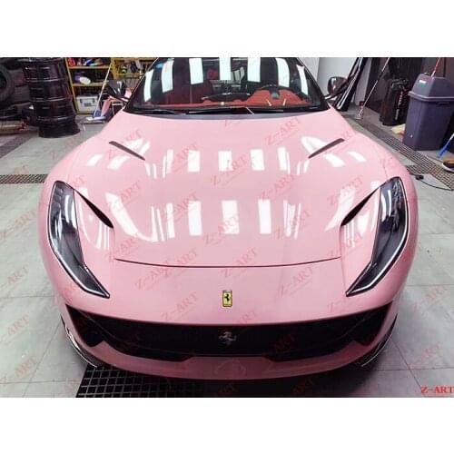 Z-ART carbon fiber OEM body kit for Fe rrari 812 carbon fiber tuning kit for Fe rrari 812 carbon fiber aerokit