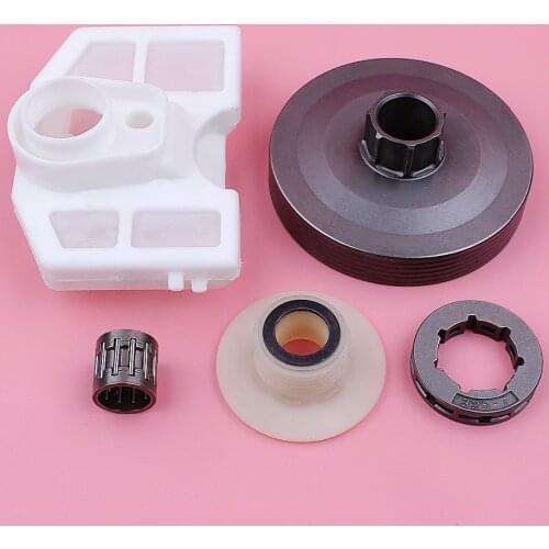 Clutch Sprocket Rim Drum .325 7 Tooth For Chinese Chainsaw 58cc 52cc 45cc 5800 5200 4500 Air Filter Worm Gear Replace Spare Part